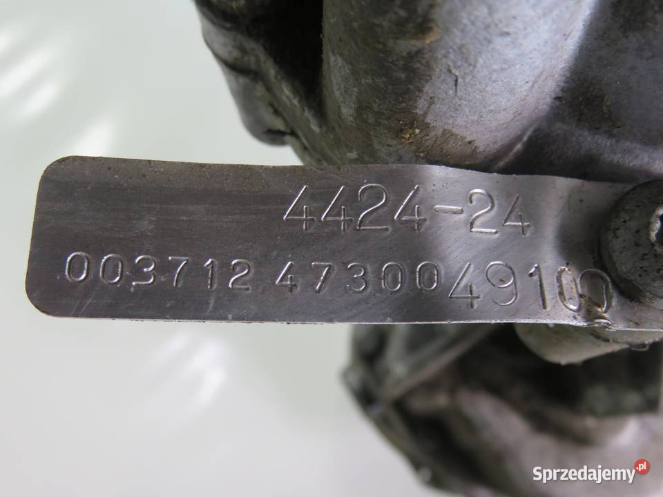 SKRZYNIA BIEGÓW KIA SORENTO I 25 CRDi 442424 osobowe Skrzynie biegów manualne