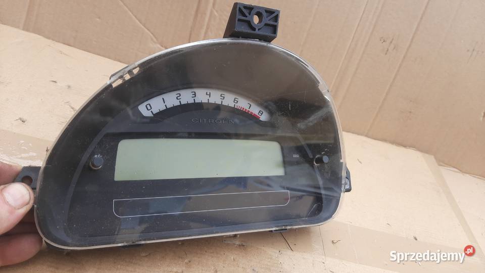 licznik zegary Citroen C3 I 0312r P9660225780 11 Dębno sprzedam