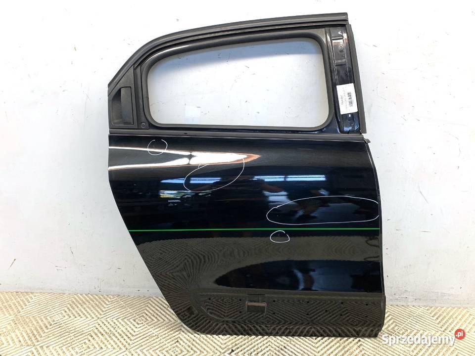 DRZWI PRAWY TYŁ RENAULT TWINGO III Hatchback osobowe podkarpackie