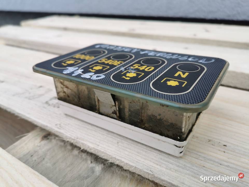 Sterownik obrotów WOM Massey Ferguson 7480 VT Wilkowo