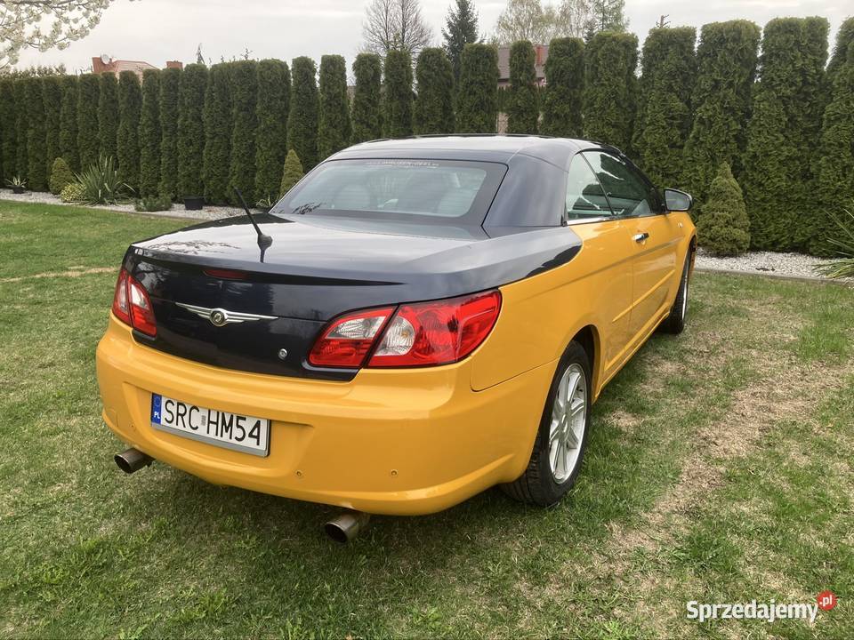 Chrysler Sebring największe cabrio 20TDI 180 Lublin