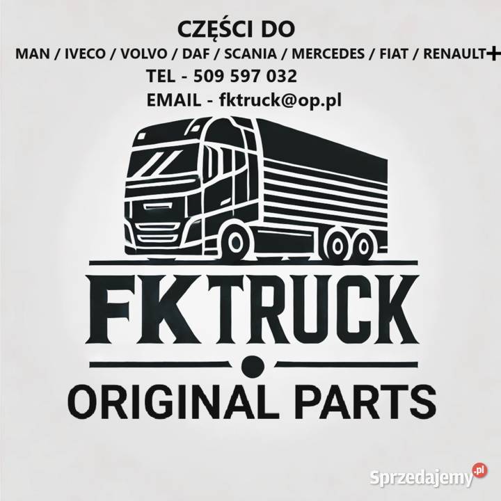 MAN TGX TGS EURO 6 E6 STEROWNIK KOMPUTER KSM Sulechów