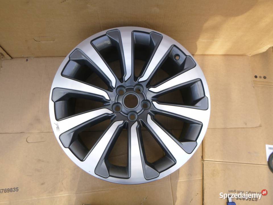 FELGA RANGE ROVER VELAR 85JX20 ET45 ORYGINAŁ Gorzów Wielkopolski