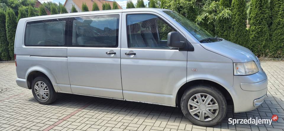 VW T5 MULTIVAN LONG 1900 TDIHAK światła do jazdy dziennej Transporter Głogów