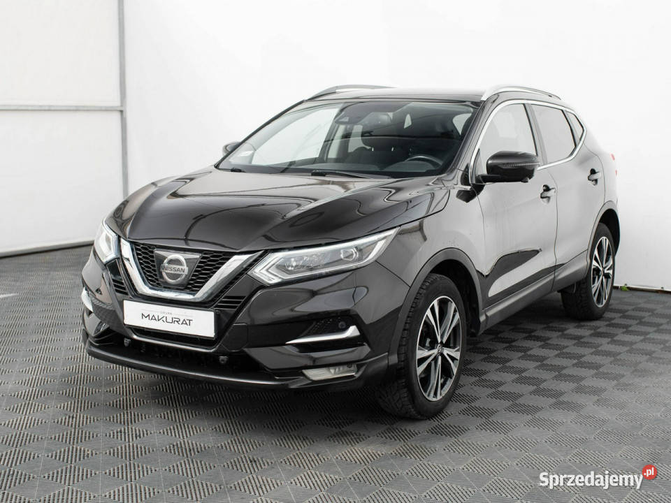 Nissan Qashqai 15 dCi Kamera 360 Szklany dach relingi dachowe Qashqai Gdańsk sprzedam