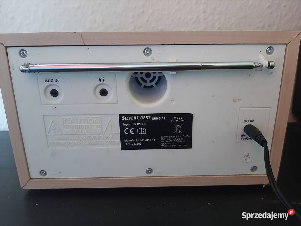 Silvercrest SRH 5 A1 DAB Radio Słubice