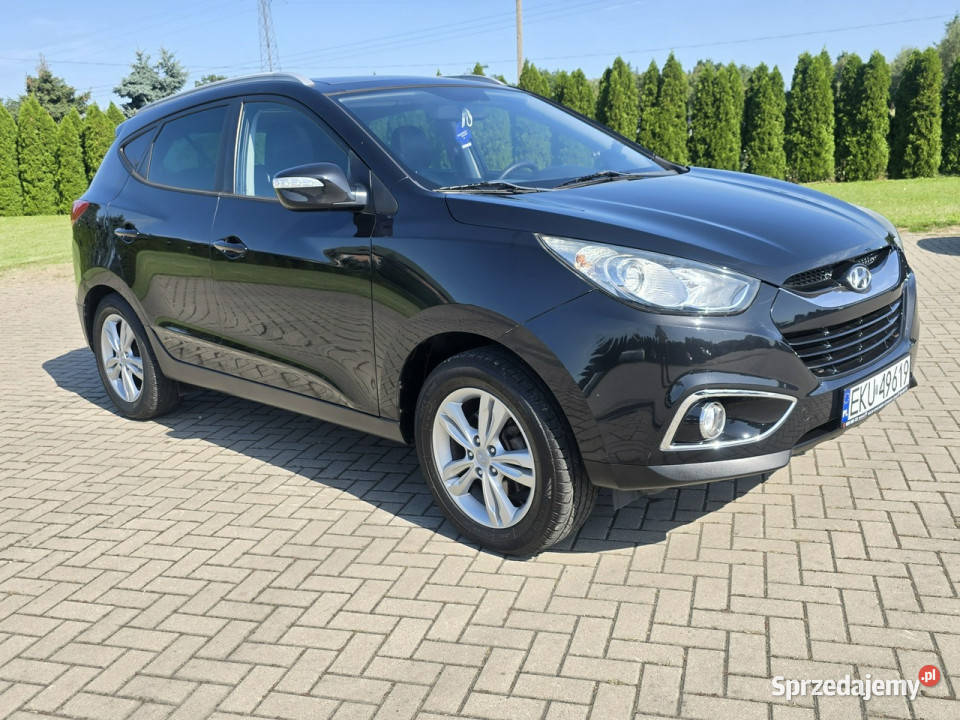 Hyundai ix35 20Benz DOHCSerwisNaviKamera manualna łódzkie Kutno