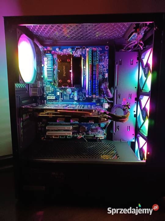 KOMPUTER GAMINGOWY 1080p i73770 GTX 1060 16GB Ostrów Wielkopolski