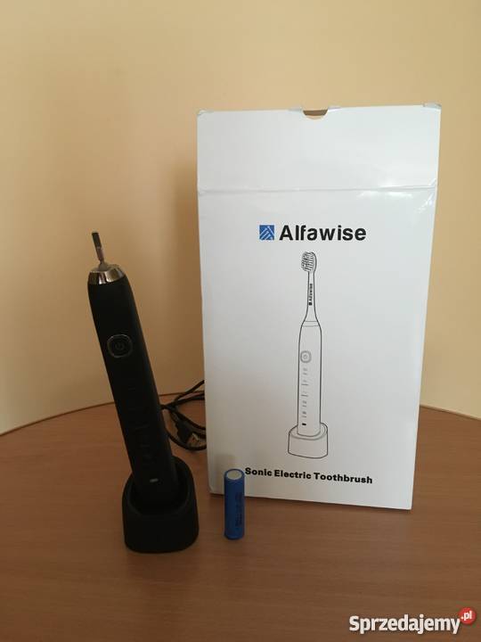 Uszkodzona szczoteczka soniczna Alfawise S100 Kielce
