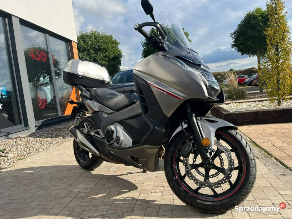 Honda NC INTEGRA Rok produkcji 2016 Bicz sprzedam