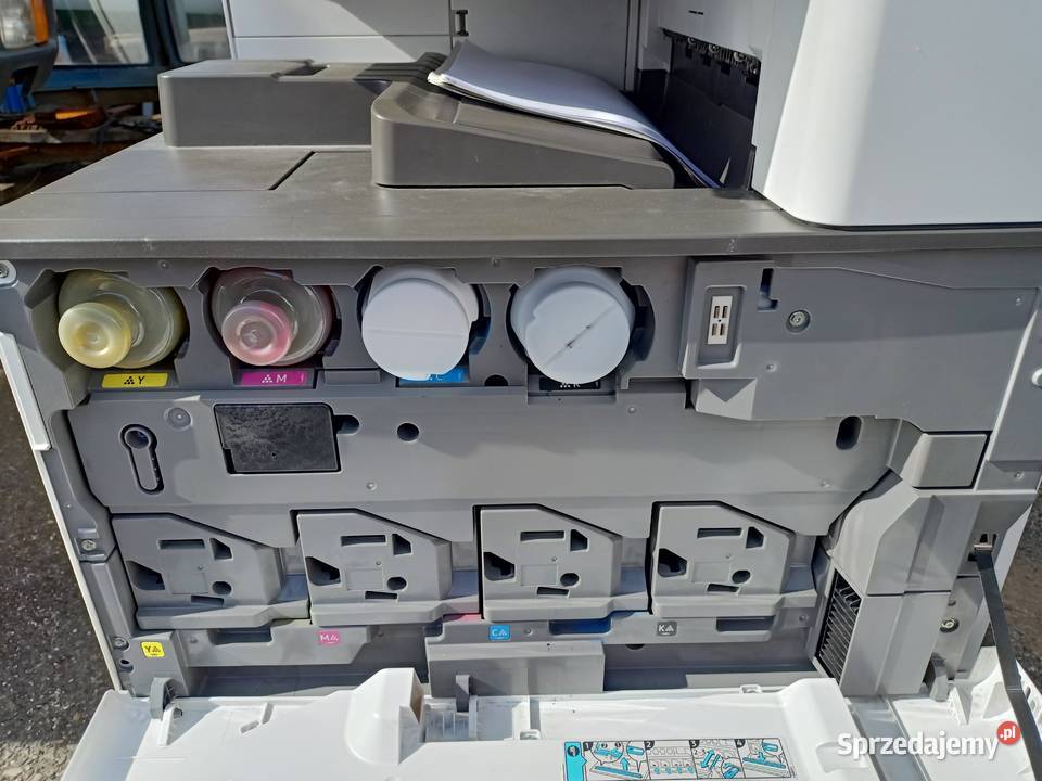 drukarka ksero Ricoh MPC 2003 wielofunkcyjna Biuro Gubin