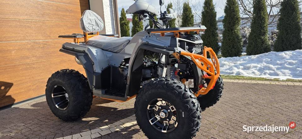 Quad 250ccautomat warmińsko-mazurskie Lidzbark
