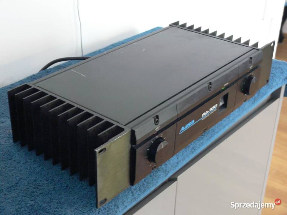 Wzmacniacz Alesis RA100 mocny 2 x 100 wat podkarpackie Jasło sprzedam
