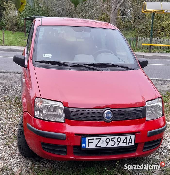 Fiat Panda 1.1 Active Alaska Zielona Góra Sprzedajemy.pl