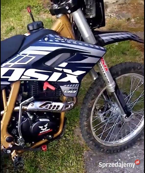 Asix 250 xb88 3 moto godziny Warka
