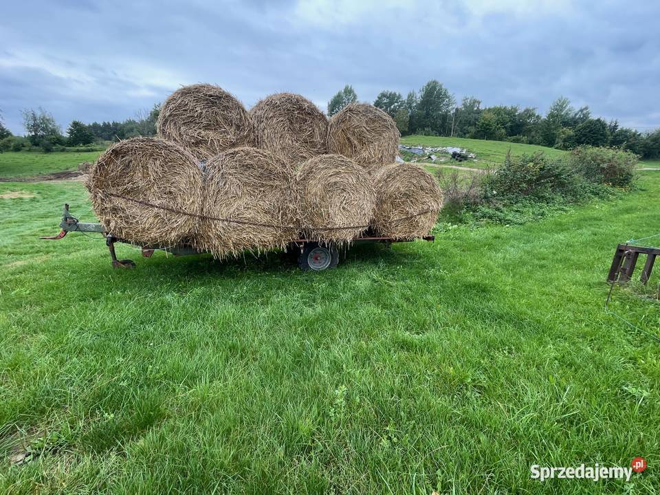 Przyczepa do bel Mrągowo