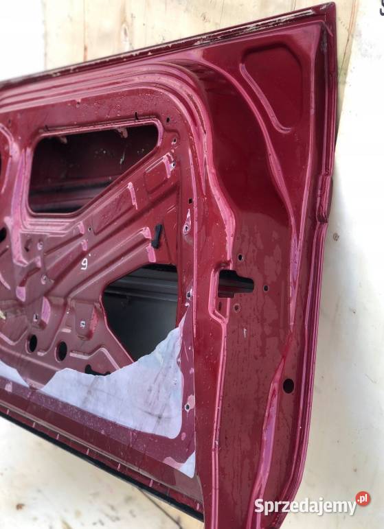 OPEL ZAFIRA B 05 DRZWI LEWY PRZÓD Skołoszów