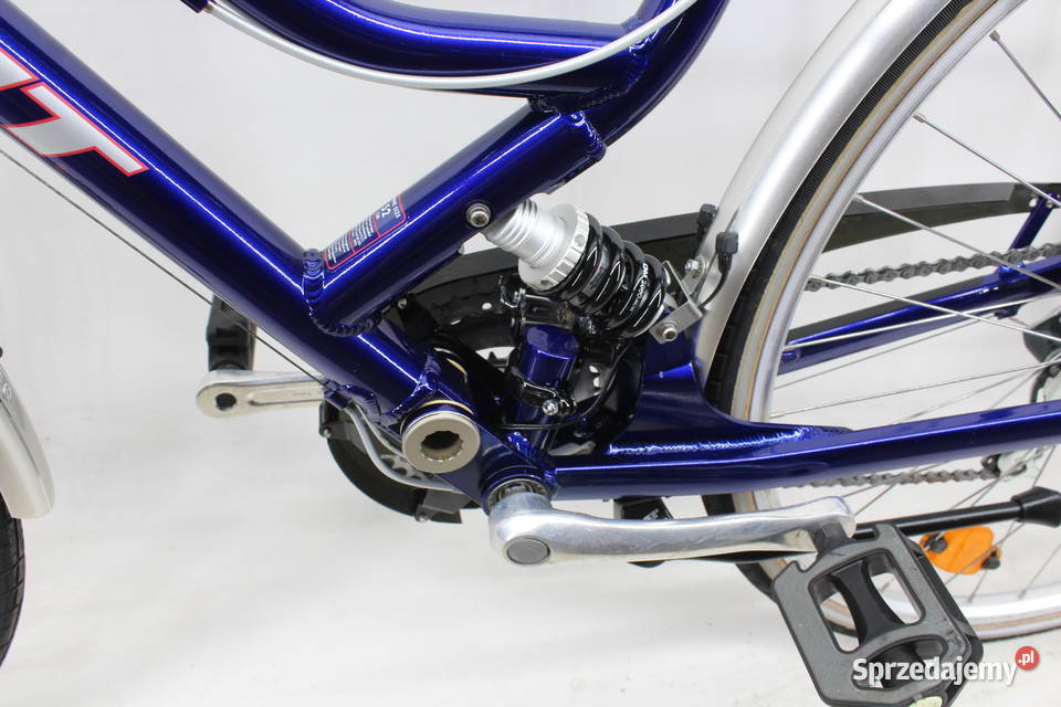 Amortyzowany ALU rower damski GIANT 21 biegów