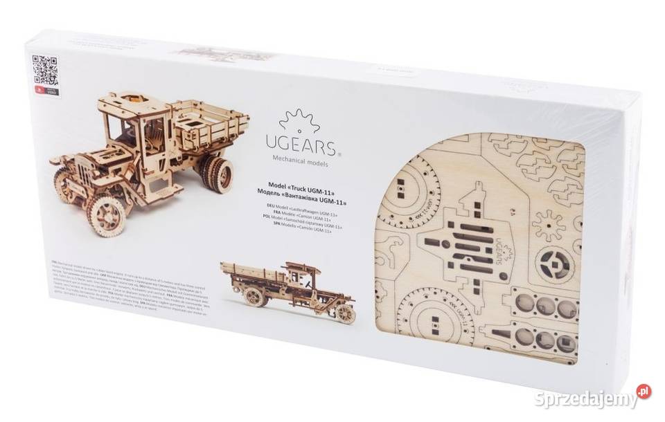 CIĘŻARÓWKA UGM11 Model mechaniczny do składania Pozostałe Rzeszów sprzedam