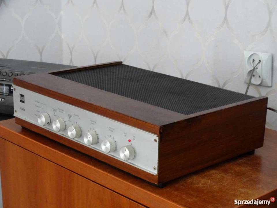 Wzmacniacz Dual CV20 Vintage WYSYŁKA Jasło