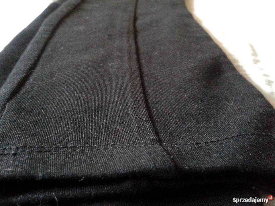Czarne Legginsy Amisu 40 NOWE Do łydki Sosnowiec sprzedam
