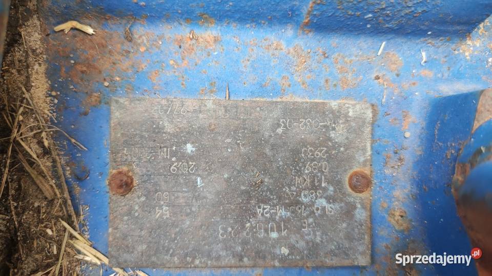 Silnik 11KW Brzostów sprzedam