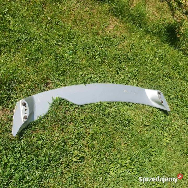 Spoiler lotka Renault Laguna II 0107 srebrna osobowe małopolskie Kraków