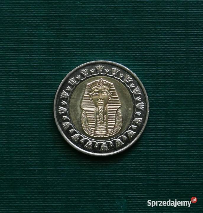 EGIPT 1 funt 2010r Gliwice