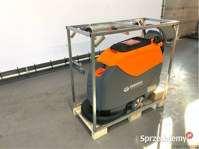 Szorowarka samojezdna Daewoo DAFL50A oryginalnym śląskie Rybnik