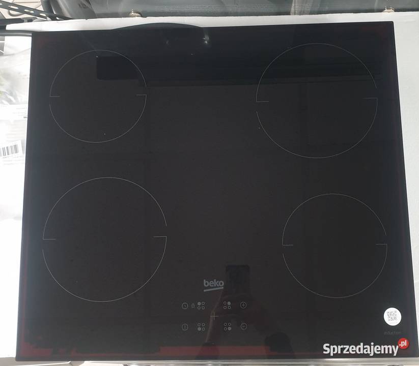 Outlet AgdPłyta indukcyjna Beko HII64401MT Warszawa sprzedam