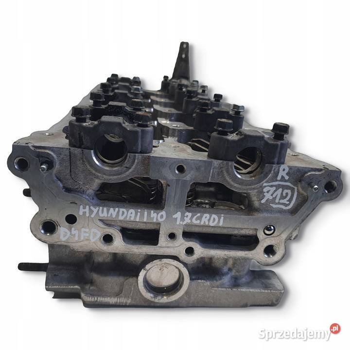 GŁOWICA CYLINDRÓW Kia Optima III 17 CRDI Głowice cylindrów Chełm