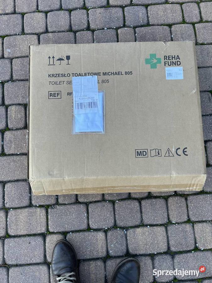KRZESŁO TOALETOWE MICHAEL 805 sprzedam