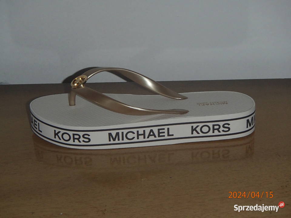 klapki Michael Kors 37m5 Wągrowiec sprzedam