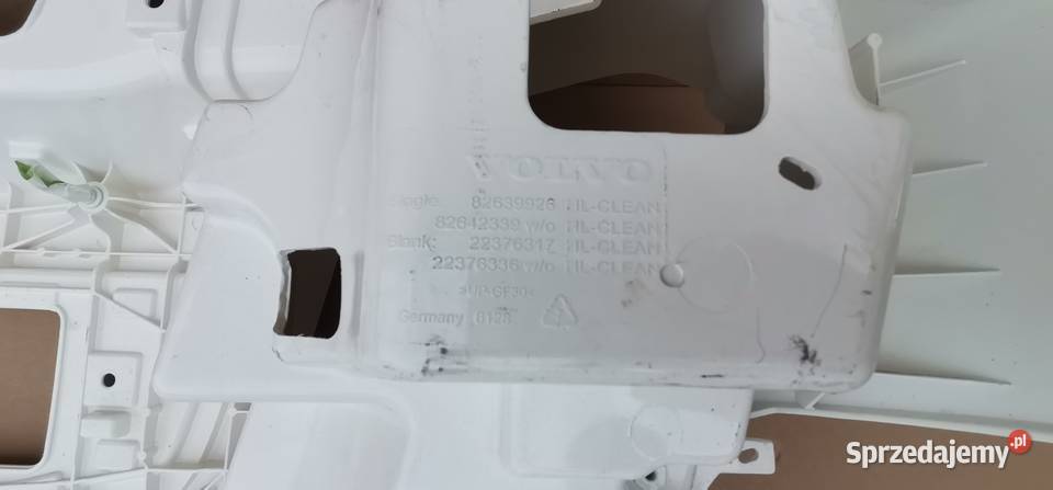 VOLVO FL EURO 6 E6 ZDERZAK PRZÓD PRZEDNI Zderzaki Bieleń