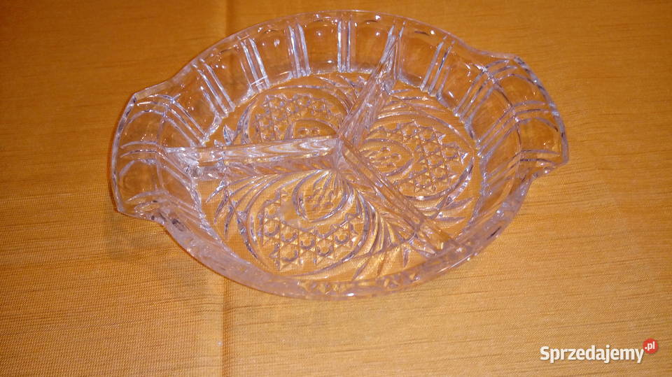 Szklana patera śląskie Siemianowice Śląskie