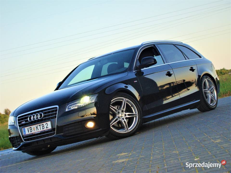 Audi a4 b8 20 TDI s line skóra sprowadzony Xenon Radom