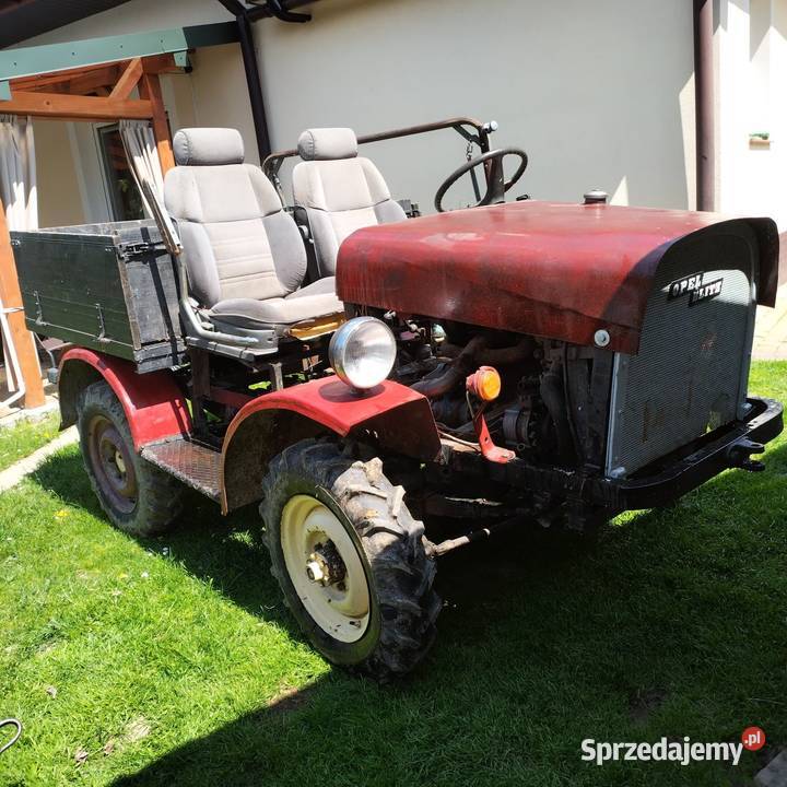 Traktor sam 4x4 24 mercedes Rzeszów