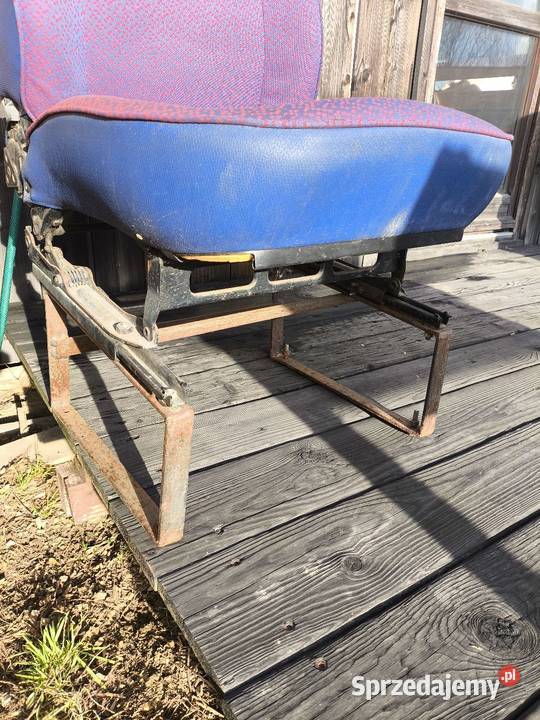 Fotel pasażera Mercedes kaczka t1 Seicento Części samochodowe małopolskie Nowy Sącz