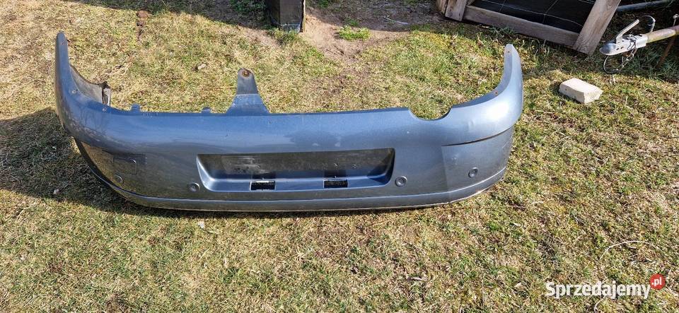 Zderzak przód i tył Peugeot 407 Rok produkcji 2007 Stepnica