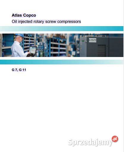 Atlas Copco G7 G11 LF2 LF3 LF5 LF7 LF10 świętokrzyskie Kielce