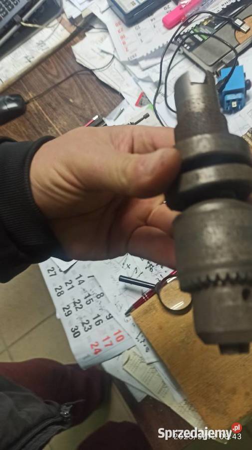 uchwyt wiertarski do wiertarki na zabierak Kłodawa