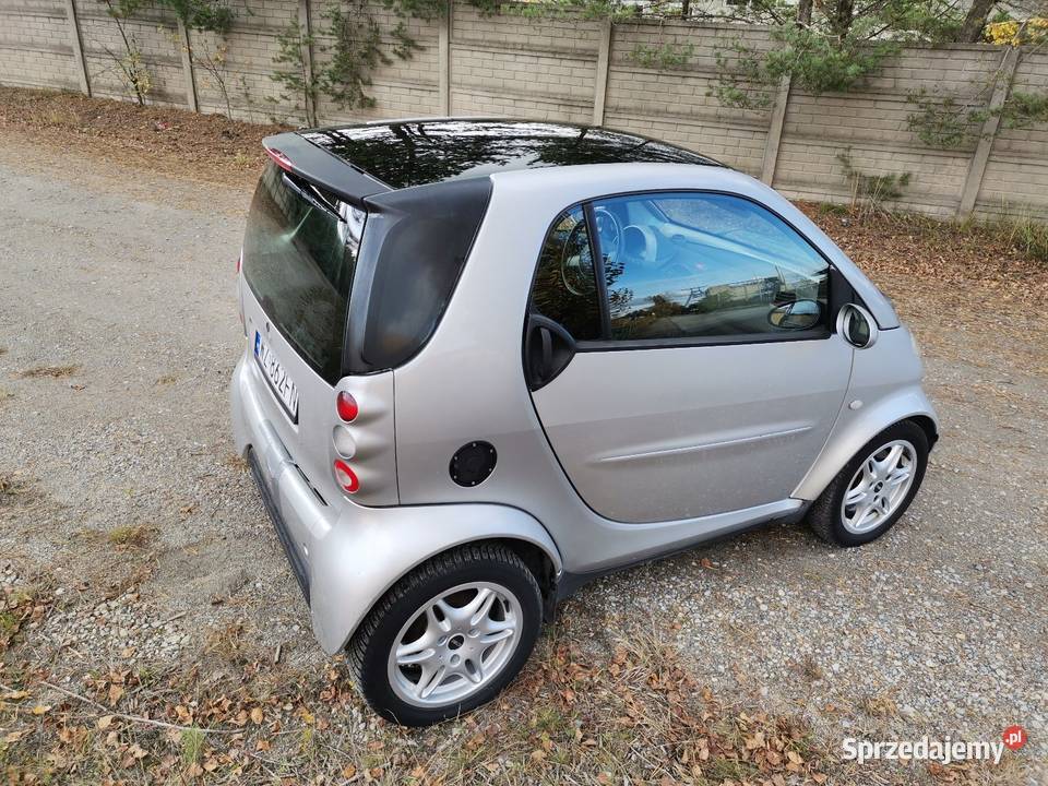 Smart Fortwo 450 cdi 2001r skóra klima panorama