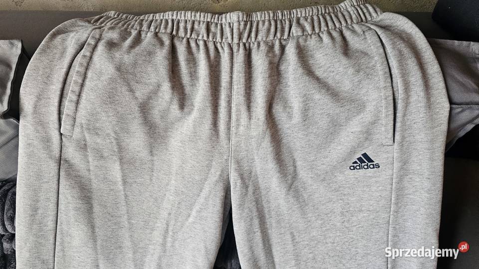 Spodnie Dresowe ADIDAS Okazja Szprotawa