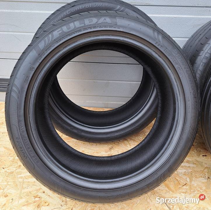 Opony Letnie Fulda Sportcontrol 2 22545 R17 91Y Samochodowe sprzedam