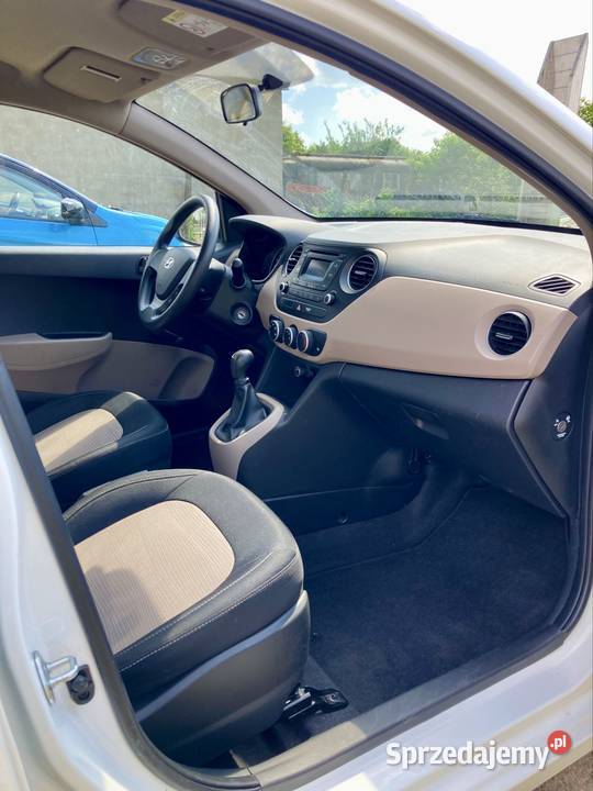 Hyundai i10 FL 10 Benzyna 91 Kwota netto FAKTURA Nowogard