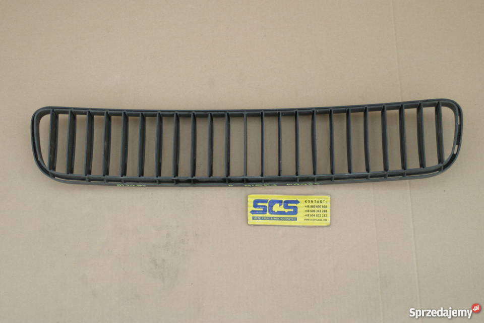 SKODA FABIA II KRATKA ŚRODKOWA ZDERZAKA PRZÓD Karoseria Bieleń sprzedam