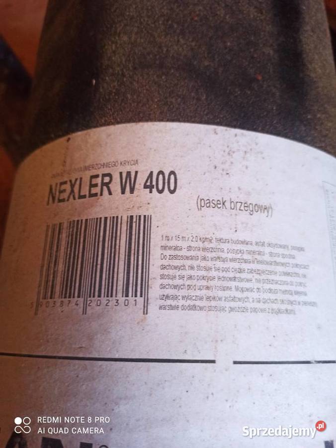 Papa nexler w400 dwie rolki Kielce