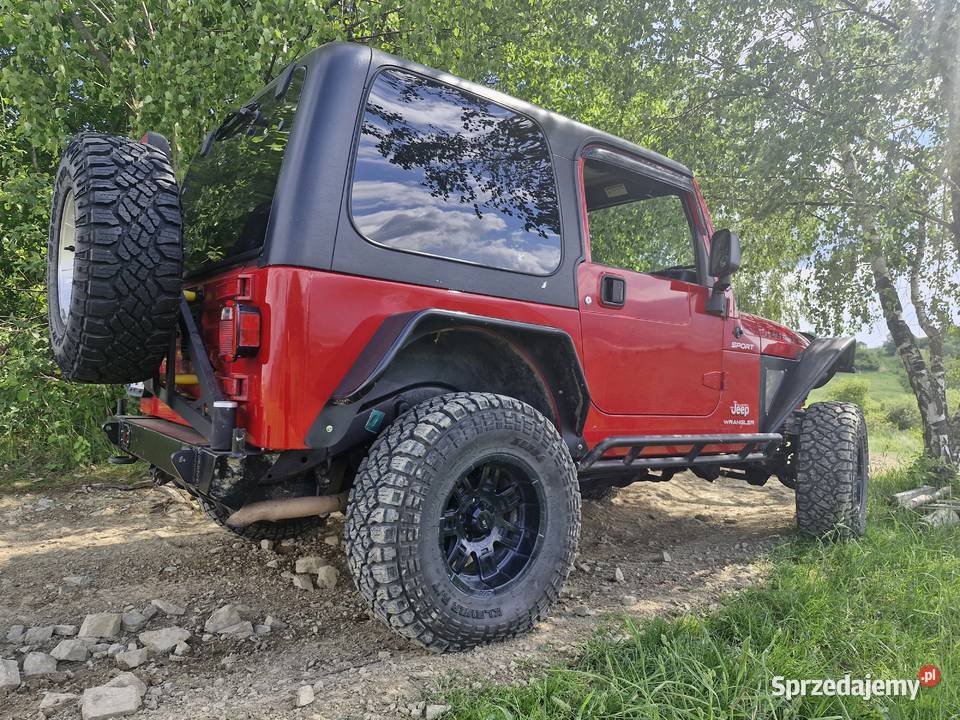 Jeep wrangler tj 40 40cm3 Wrangler Żywiec