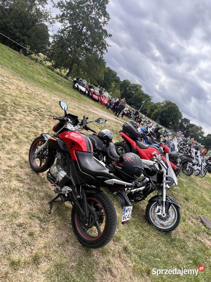 Junak Rs 125 Pro mazowieckie