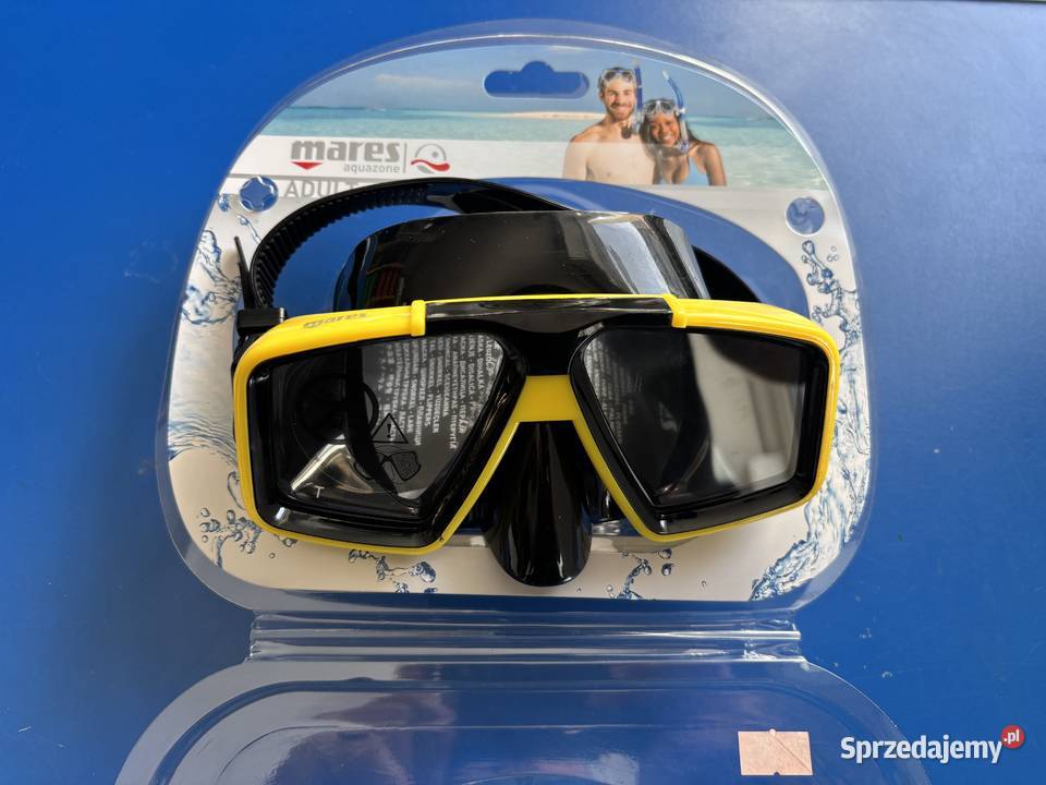 Maska do nurkowania Mares Aquazone Starfish Nurkowanie śląskie Bytom